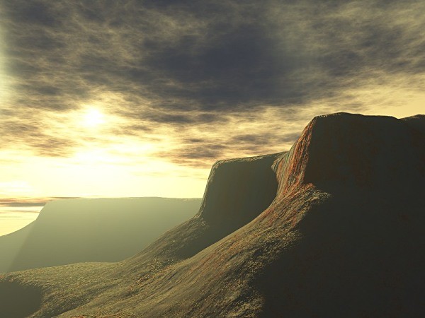 Evening Hills