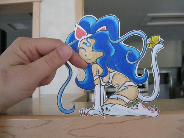 MEOW :Felicia Paper Child: