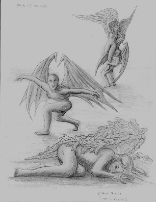 sack of angels