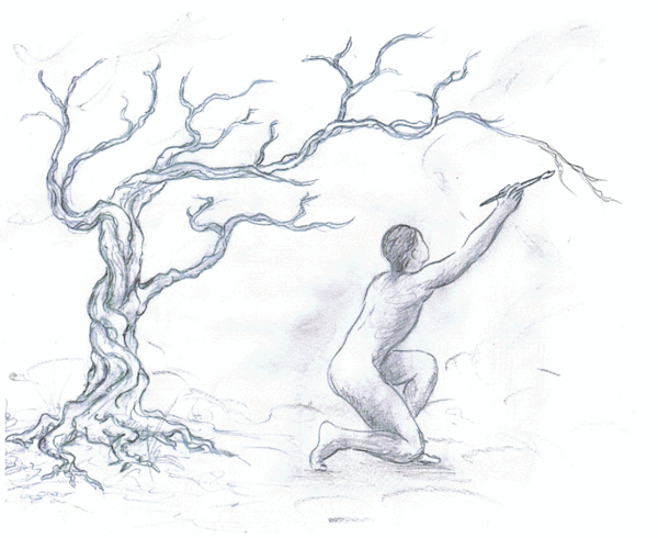 sketch (canvas in heaven)