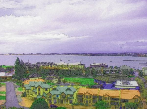 Bunbury PhotoPainting