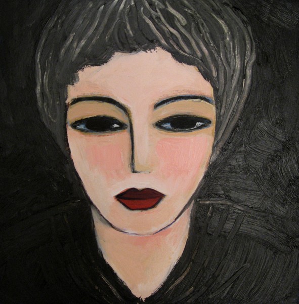 Boyish black