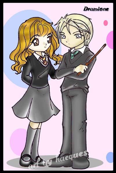 Dramione pinkdots