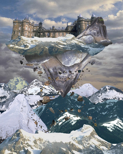 Castle In The Clouds