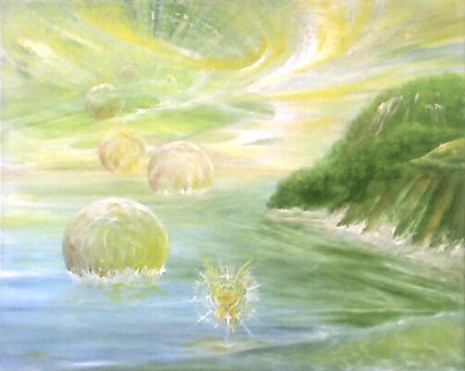 Celestial Sunrise
