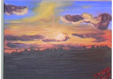 Mom's Sunset