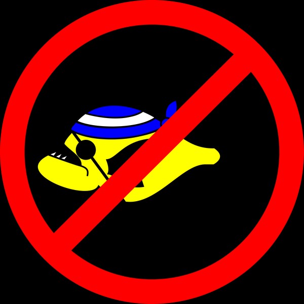 piratos prohibited