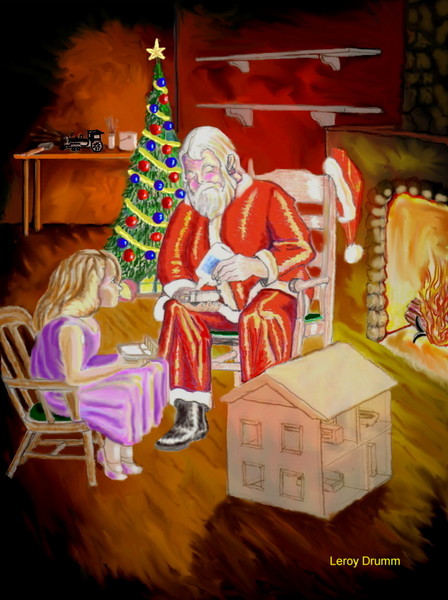 Sandra's Helper- Santa Clause