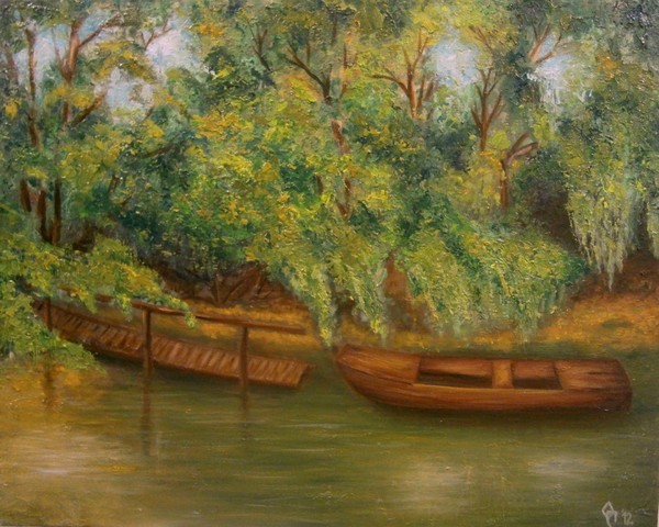 Boat for Stenka