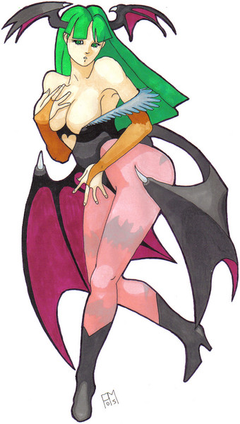 Darkstalkers Morrigan