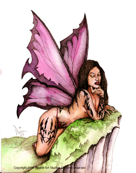 Tribal fairy