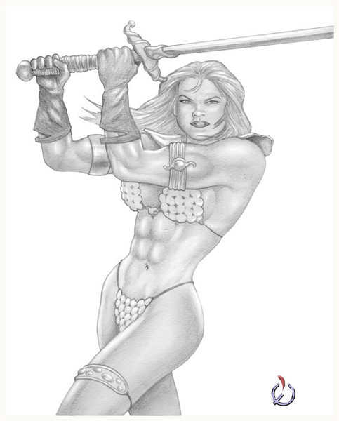 Red Sonja - second take