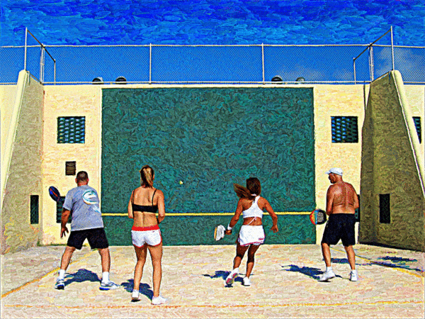 Beach Paddle Ball