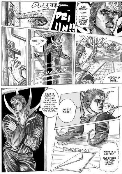 VELVET AFTER DEATH ADVENTURES N.0 - PAGE 3