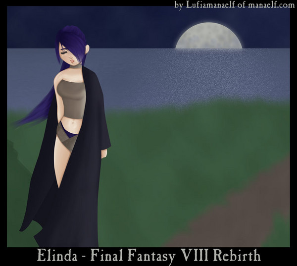 FFVIII Character (Created by Me)