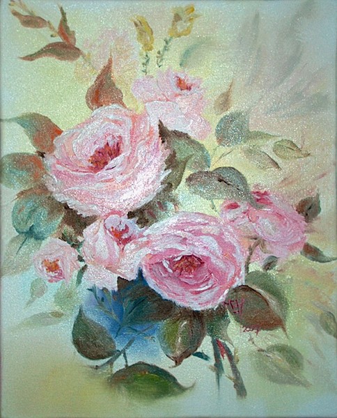 M'n eerste rozen