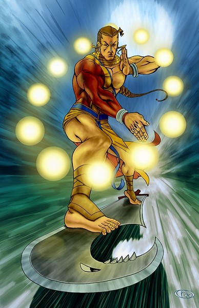 Donovan blade surfing
