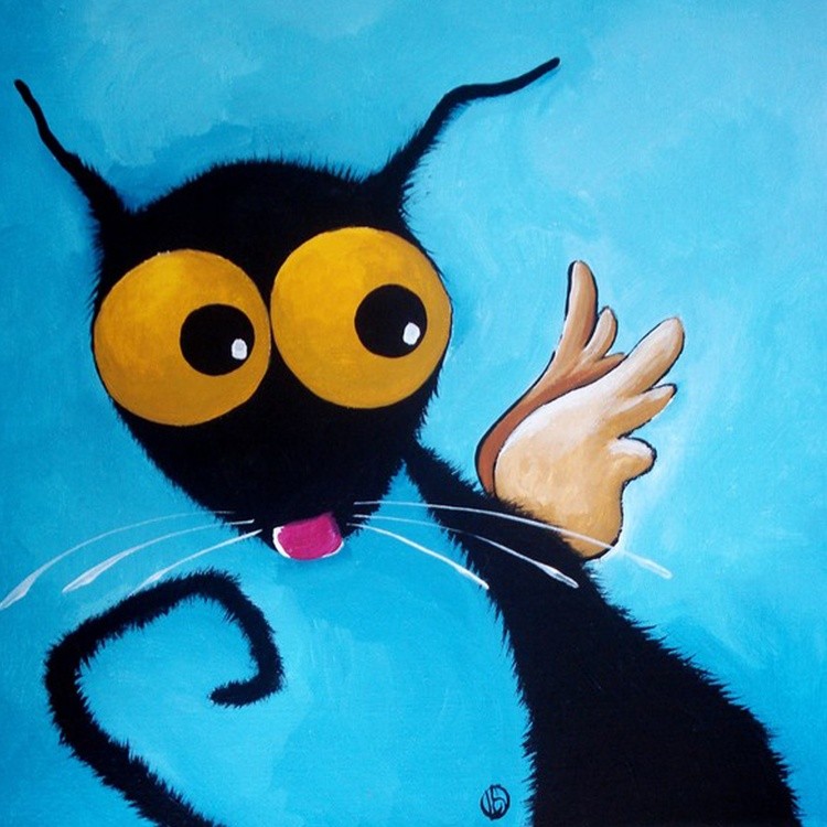 Angel Stressie Cat