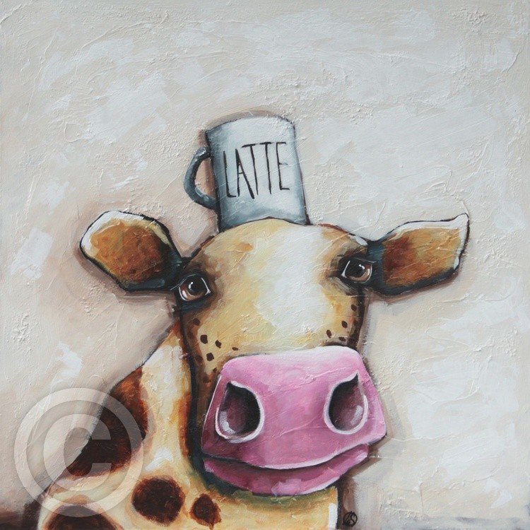 Latte Cow