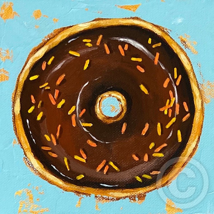 Chocolate Donut