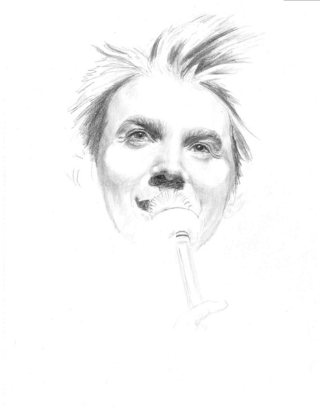 Smiling With the Eyes-In Process