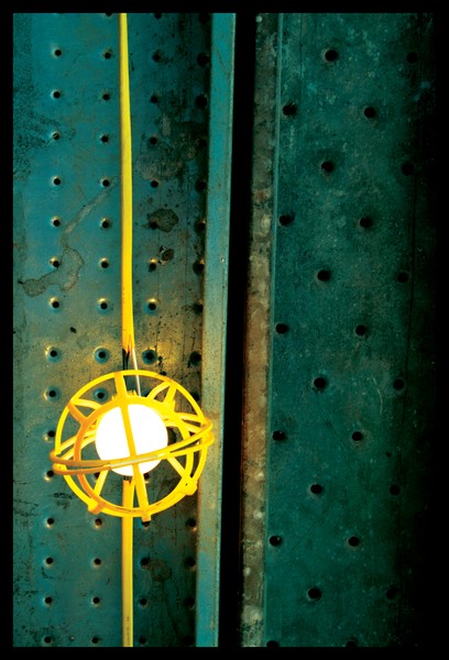 yellow light bulb cover