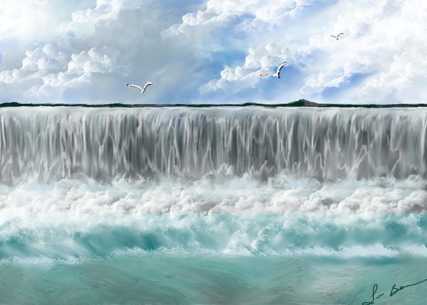 A Day at the Falls