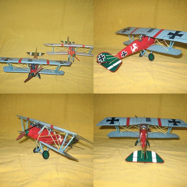 Paper Model of 
