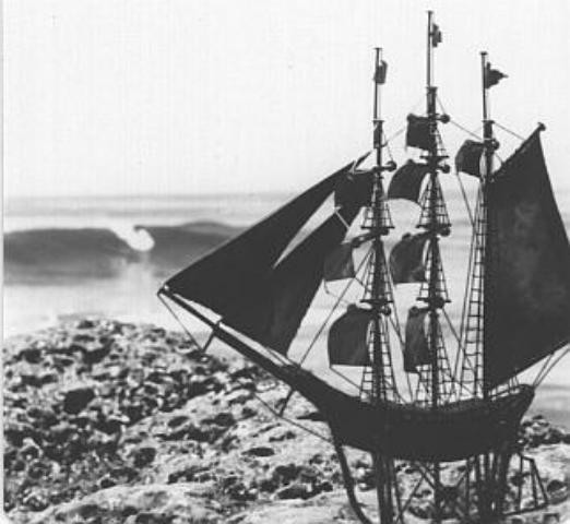 Steel Sailboat