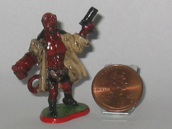 Hellboy model