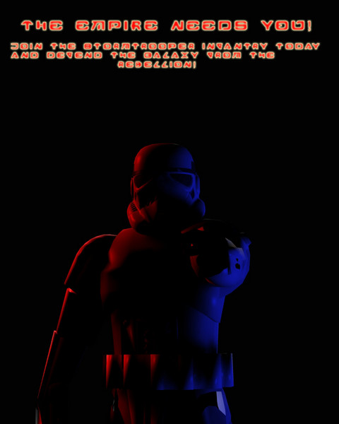 empire recruitment poster
