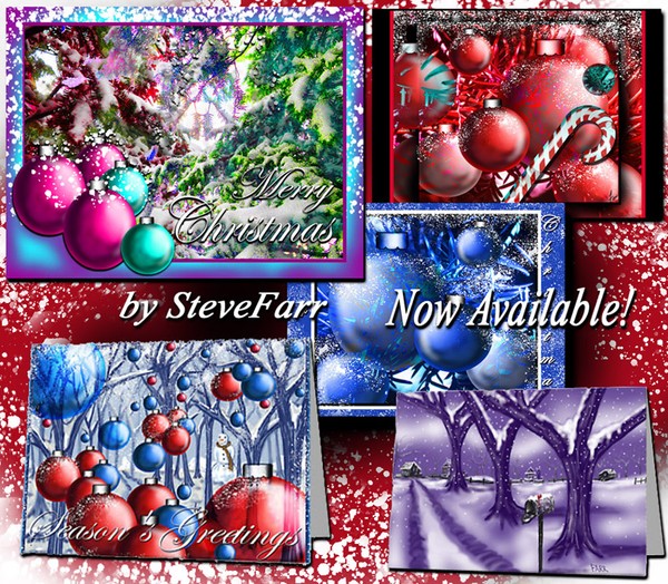 Farr*Art Christmas Cards Available!!
