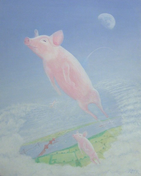 Pigs go Forth