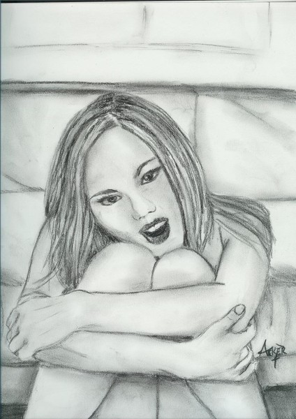 Charcoal Study 3