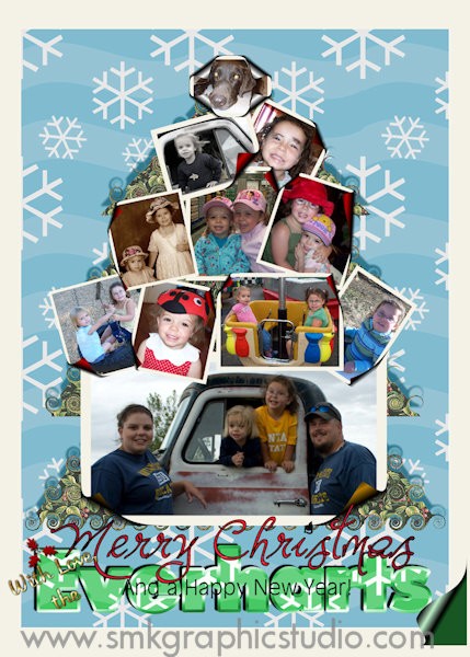 Family Christmas Tree..(client)