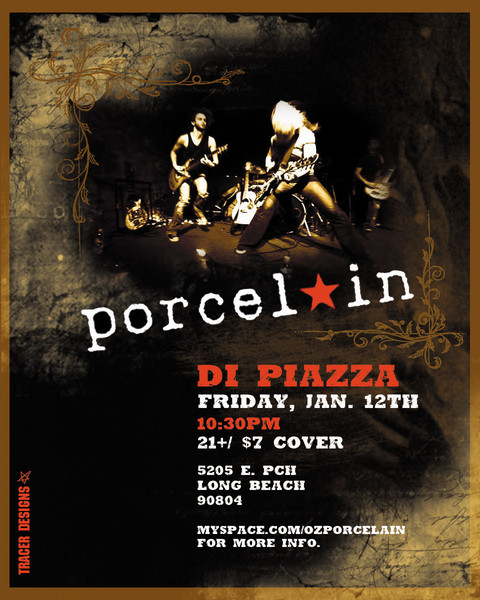 porcelain flyer