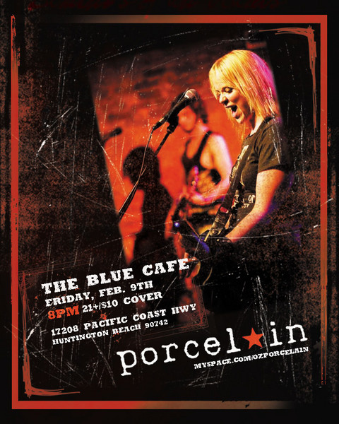 porcelain flyer#2