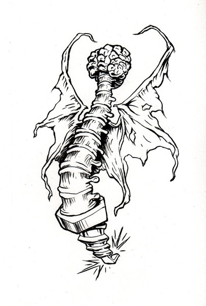 Spark of a Spine