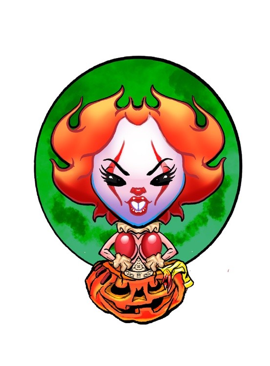 it Pin Up