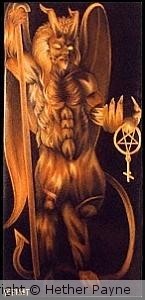 Portrait of the Lord of Darkness