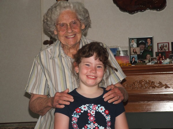 Proud granny