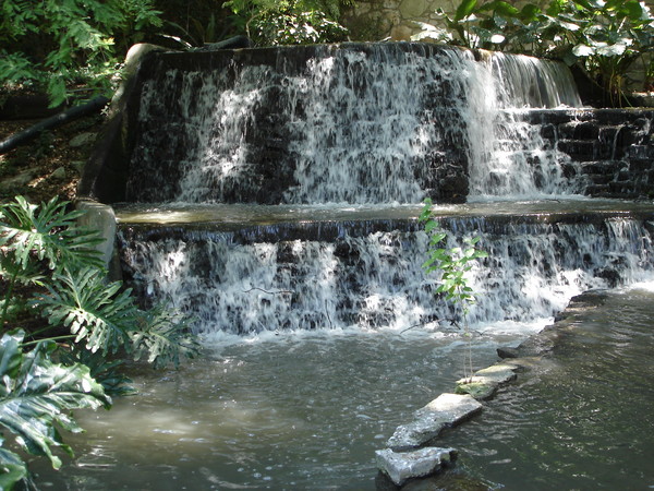 water falls