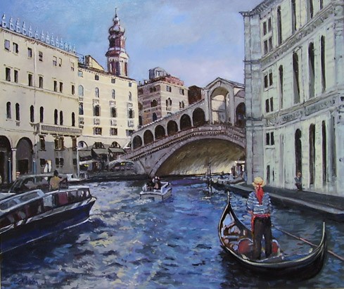Rialto Bridge, Venice
