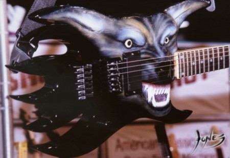 Wolfen guitar