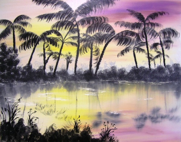 Palm Tree Paradise