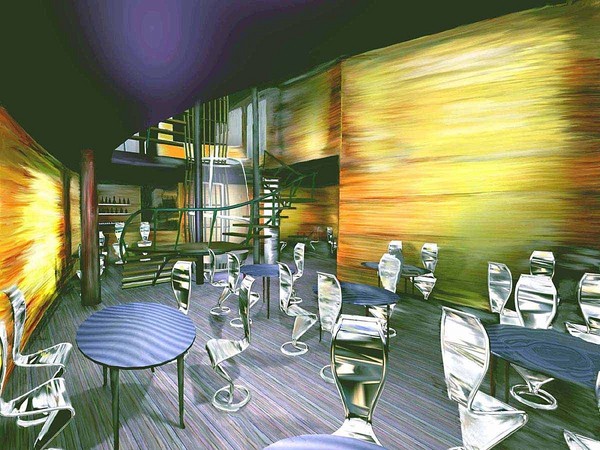 Bar hotel humarea