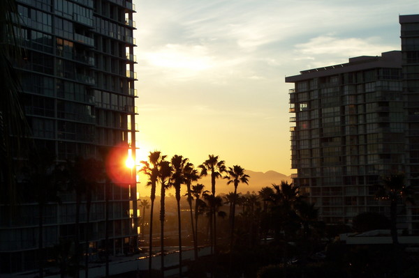Sunrise in Coronado
