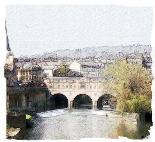 bridge in Bath