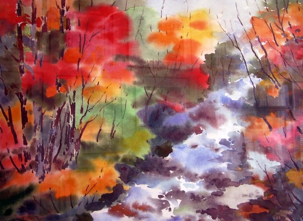 Blazing Autumn