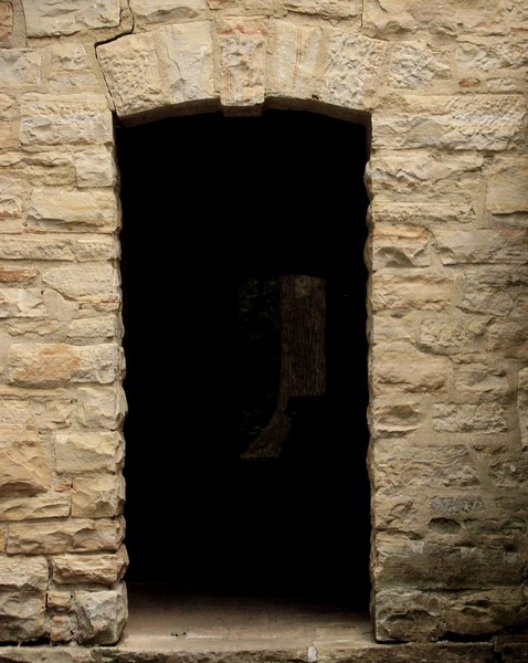 Sandstone Doorway